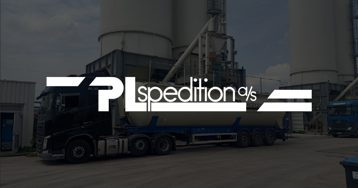 PL SPEDITION A/S logo
